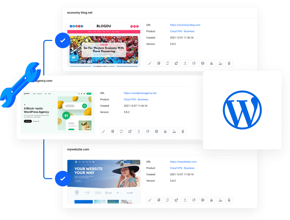 Cheapest Hosting 2024 - Build your website with optimized WordPress hosting